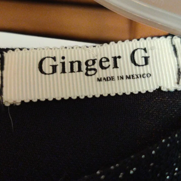 NWT Black Party Dress SZ Medium - Picture 5 of 7